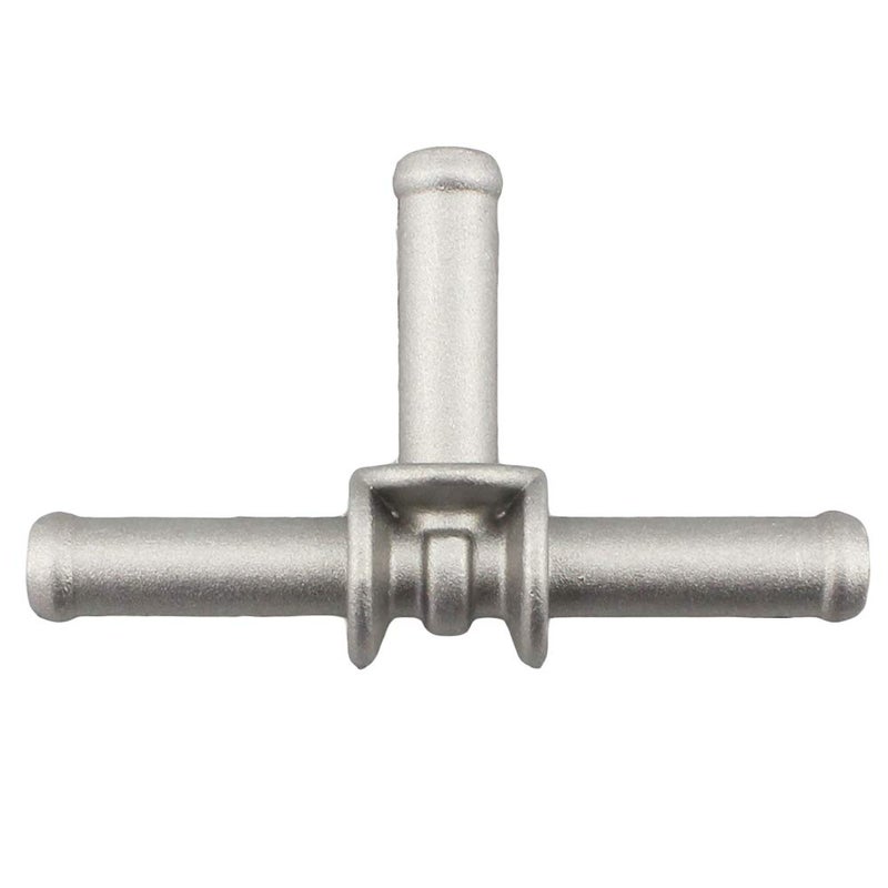 Upgraded Aluminium Coolant T Fitting Hose Connector Coupler Water Pipe N90693001 N90693001